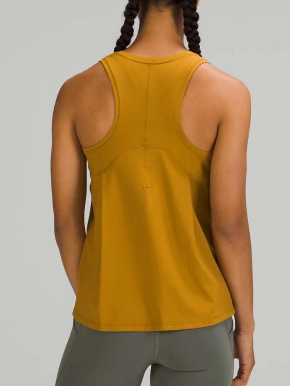 Lululemon Essential Tank Top *Train Gold Spice
